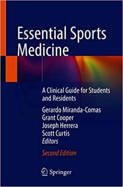 Essential Sports Medicine: A Clinical Guide for Students and Residents, 2nd Edition (Original PDF from Publisher)