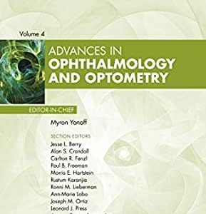 Advances in Ophthalmology and Optometry 2019 (Original PDF from Publisher)