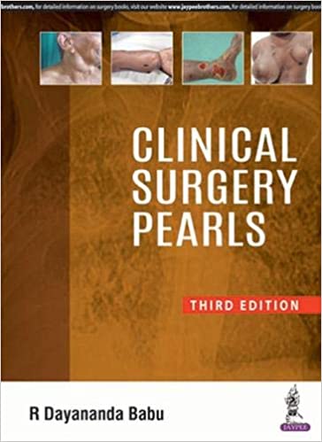 Clinical Surgery Pearls 3rd Edition (Original PDF from Publisher)