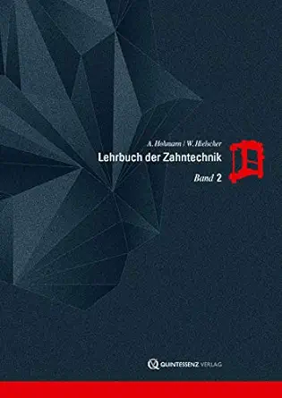 Lehrbuch der Zahntechnik: Prothetik (German Edition), 6th Edition (EPUB)