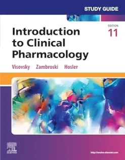 Study Guide for Introduction to Clinical Pharmacology, 11th Edition (EPUB)