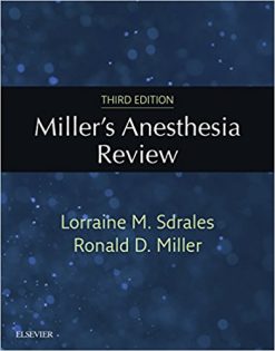 Miller’s Anesthesia Review, 3rd Edition (EPUB)