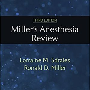 Miller’s Anesthesia Review, 3rd Edition (EPUB)