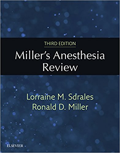 Miller’s Anesthesia Review, 3rd Edition (EPUB)