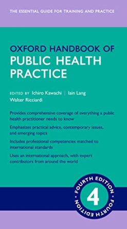 Oxford Handbook of Public Health Practice, 4th Edition (Original PDF From Publisher)