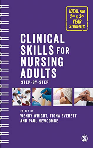 Clinical Skills for Nursing Adults: Step by Step (Original PDF from Publisher)