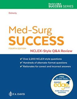 Med-Surg Success: NCLEX-Style Q&A Review, 4th Edition (EPUB)