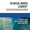 Clinical Nurse Leader Certification Review, 3rd Edition (EPUB)