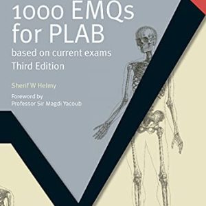 1000 EMQs for PLAB: Based on Current Exams, Third Edition (Original PDF from Publisher)