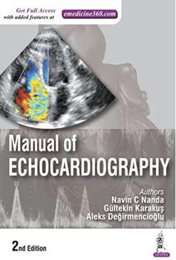 Manual of Echocardiography, 2nd Edition (Original PDF from Publisher)