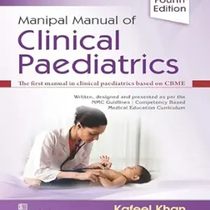 Manipal Manual of Clinical Paediatrics (Original PDF from Publisher)