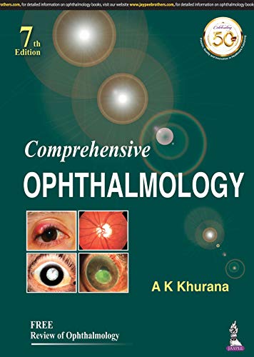 Comprehensive Ophthalmology includes Review of Ophthalmology, 7th Edition (Original PDF from Publisher)