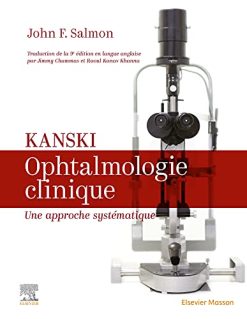 Kanski. Ophtalmologie clinique: Une approche systématique (EPUB + Converted PDF)