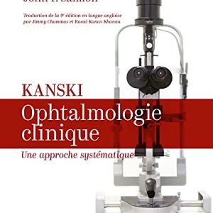 Kanski. Ophtalmologie clinique: Une approche systématique (EPUB + Converted PDF)