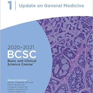 2020-2021 Basic and Clinical Science Course Complete Set (ORIGINAL PDF from Publisher)