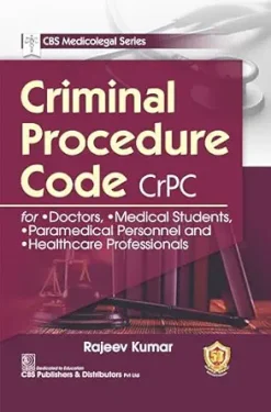 Criminal Procedure Code CrPC (Original PDF from Publisher)