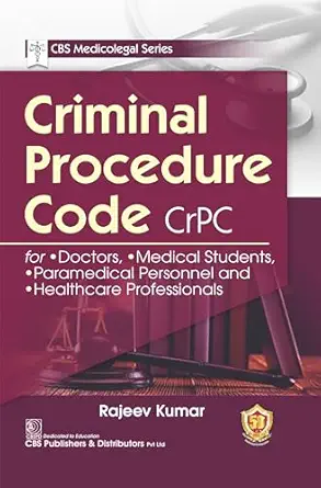 Criminal Procedure Code CrPC (Original PDF from Publisher)