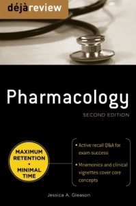 Deja Review Pharmacology, Second Edition (ORIGINAL PDF from Publisher)