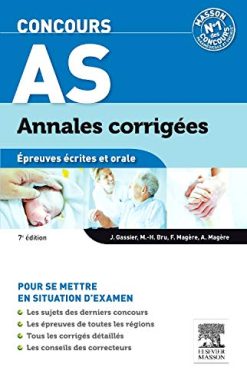 Annales corrigés concours AS, 7e (Original PDF from Publisher)