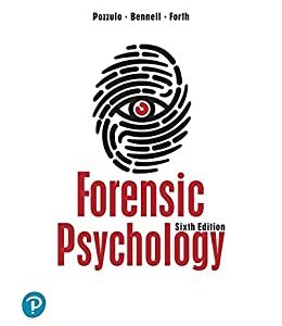 Forensic Psychology, Sixth Edition (High Quality Image PDF)