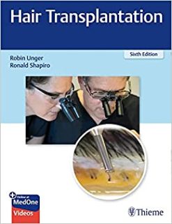 Hair Transplantation, 6th edition (Original PDF from Publisher)
