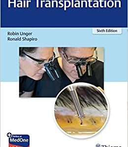 Hair Transplantation, 6th edition (Original PDF from Publisher)