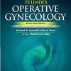 Te Linde’s Operative Gynecology, South Asian Edition (Original PDF from Publisher)