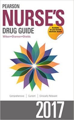 Pearson Nurse’s Drug Guide 2017