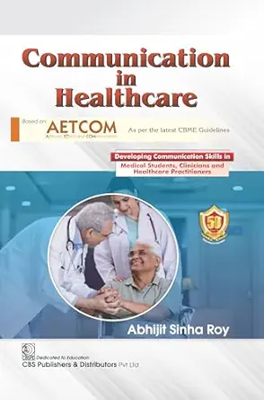 Communication in Healthcare (Original PDF from Publisher)