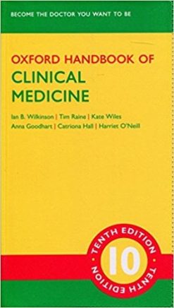Oxford Handbook of Clinical Medicine, 10e  (ORIGINAL PDF from Publisher)