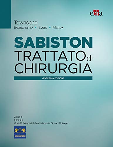 Sabiston. Trattato di chirurgia, 20e (EPUB + Converted PDF)
