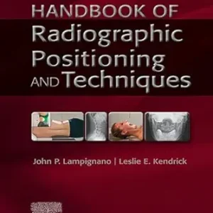 Handbook of Radiographic Positioning and Techniques, 11th edition (EPUB + Converted PDF)