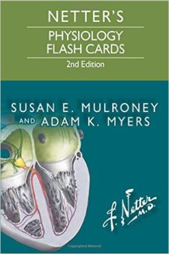 Netter’s Physiology Flash Cards, 2nd Edition (Original PDF from Publisher)
