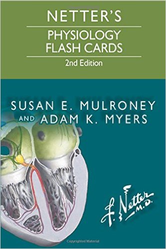 Netter’s Physiology Flash Cards, 2nd Edition (Original PDF from Publisher)
