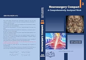 Hand book of Neurosurgery Compact 2: A Comprehensively Analyzed Work (EPUB)