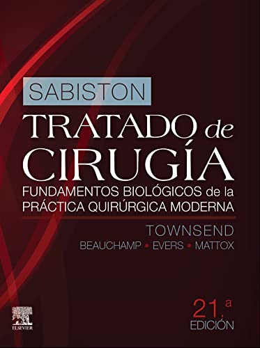 Sabiston. Tratado de cirugía, 21.ª Edición (Original PDF from Publisher+Videos)