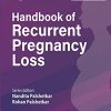 Handbook Of Recurrent Pregnancy Loss (Original PDF from Publisher)