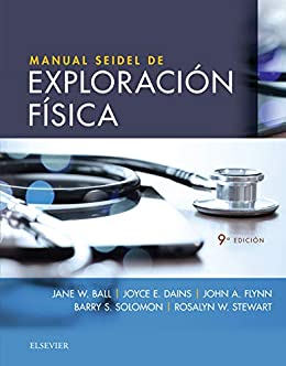 Manual Seidel de exploración física, 9e (Spanish Edition) (EPUB+Converted PDF)