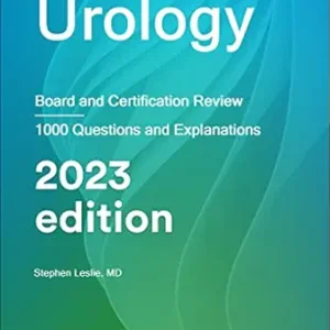 Surgery Urology: Board and Certification Review, 7th Edition (AZW3 + EPUB + Converted PDF)