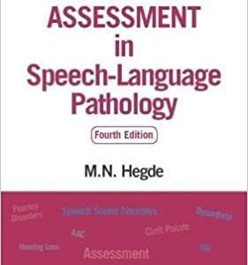 Hegde’s PocketGuide to Assessment in Speech-Language Pathology 4th Edition (Original PDF From Publisher)