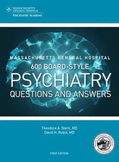 600 Board-Style Psychiatry Questions and Answers: First Edition (AZW3 + EPUB + Converted PDF)