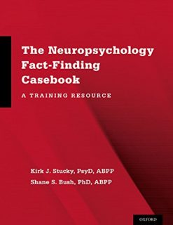The Neuropsychology Fact-Finding Casebook: A Training Resource (EPUB)