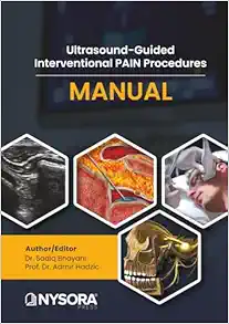 Ultrasound-Guided Interventional Pain Procedures Manual (EPUB+Full HD Videos+4K Videos)