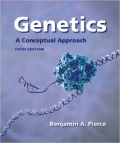 Genetics: A Conceptual Approach, 5th Edition (ORIGINAL PDF from Publisher)