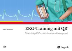 EKG-Training mit QR+: 70 wichtige EKGs mit klinischem Hintergrund (Original PDF from Publisher)
