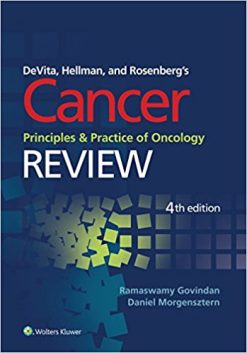 DeVita, Hellman, and Rosenberg’s Cancer, Principles and Practice of Oncology: Review, 4th Edition (EPUB)