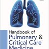 Handbook Of Pulmonary & Critical Care Medicine 2nd Edition (Original PDF From Publisher)