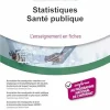 Statistiques – Santé publique: L’enseignement en fiches (French Edition) (True PDF from Publisher)