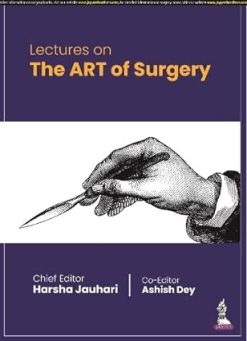 Lectures on the Art of Surgery (Original PDF from Publisher)