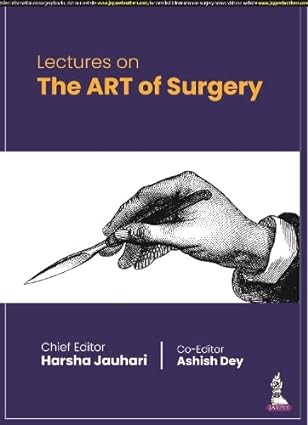 Lectures on the Art of Surgery (Original PDF from Publisher)